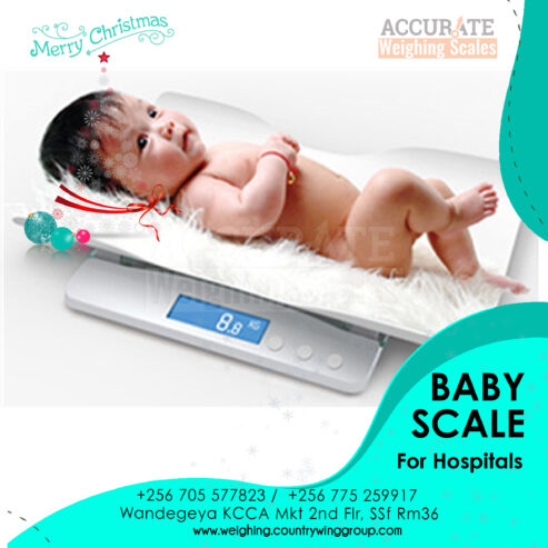 baby Toddler and Infant Weighing scales shop in Kampala