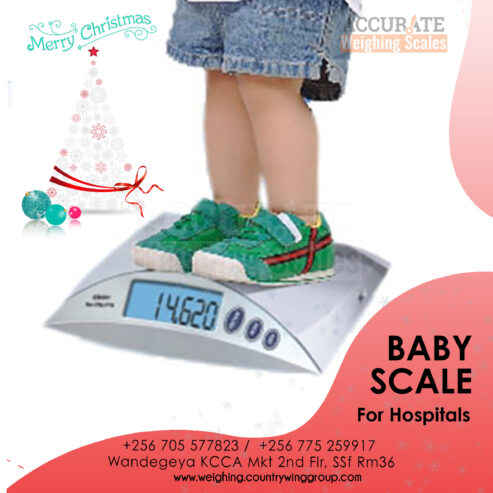 Newborn Baby and Infant digital weighing scales in Kampala