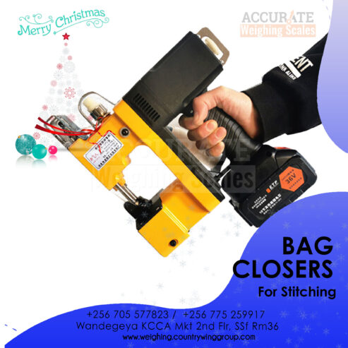 fastest bag closure machine for sewing bags in Kampala