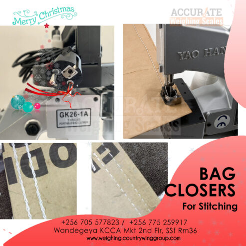 bag closing thread machine for sacks in Kampala.