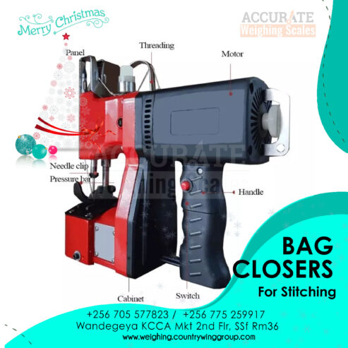 Heavy Duty Bag Closure System machinery in Kampala