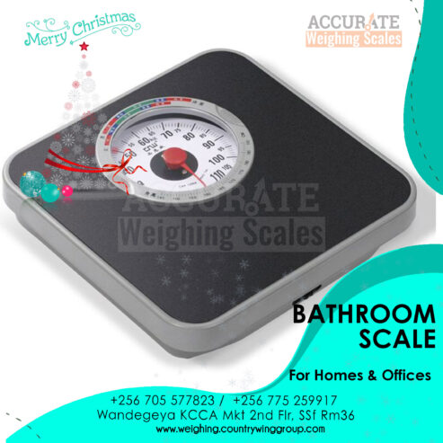 Mechanical medical bathroom weighing scales in Kampala