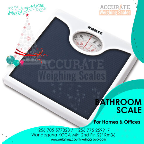 mechanical dial bathroom weighing scales shop in Kampala