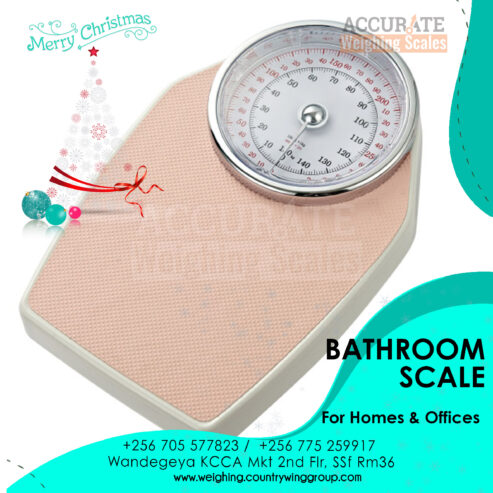 mechanical dial bathroom weighing scales shop in Kampala