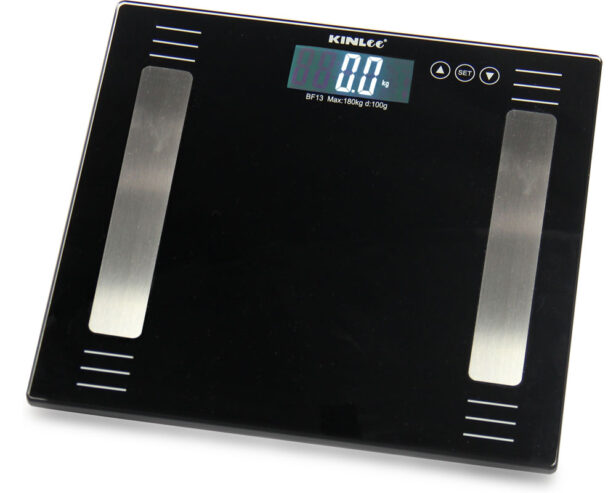 Electric human weight measurement scale