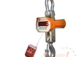 Heavy duty digital crane weighing scale with calibration