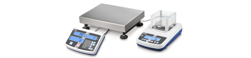 analytical balance with optional printer type at supplier