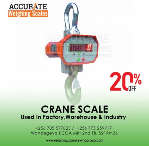 600kg capacity crane weighing scales at affordable prices