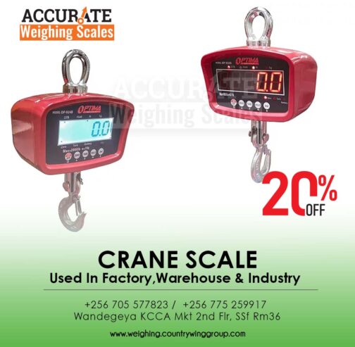 Accurate digital crane weighing scales prices at supplier