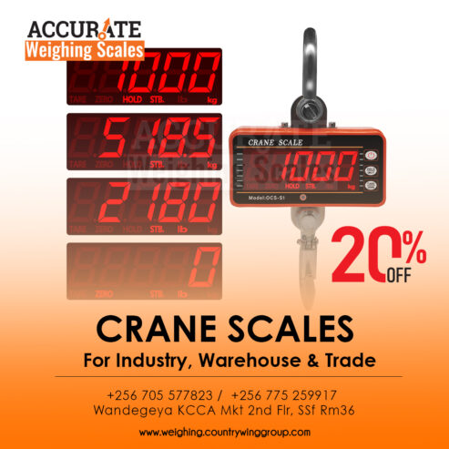 Waterproof digital crane weighing scales best prices