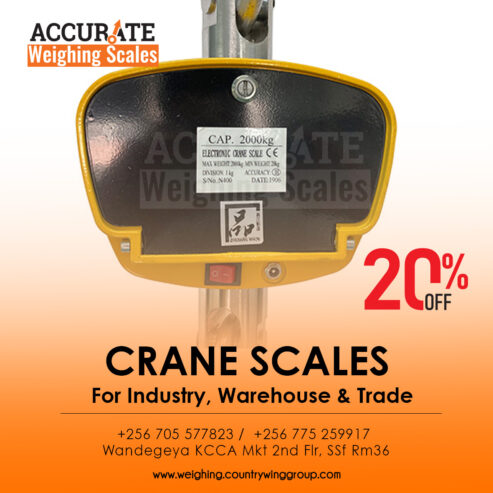 OIML approved load cell for crane weighing scales low cost