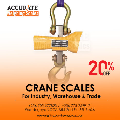 Water proof heavy duty crane weighing scales best prices