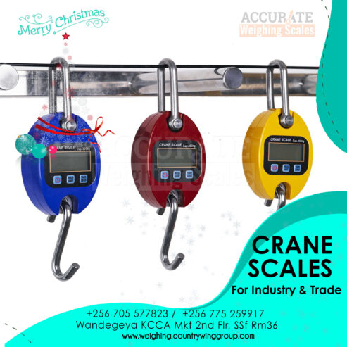 Kelba digital crane weighing scale with LED backlight