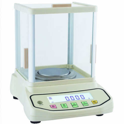 0.001g analytical balance accurate weighing calibration