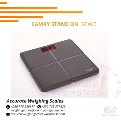 Camry type digital bathroom weighing scale for hospital