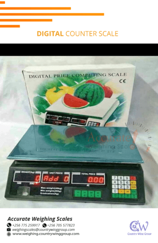 digital commercial food pricing weight scale in Kampala