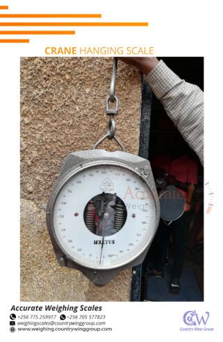 Dial salter crane weighing scale of Model 235/10S clock like