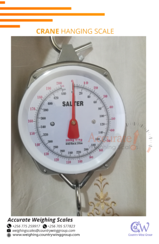 Pocket portable dial crane weighing scale for sale Kampala