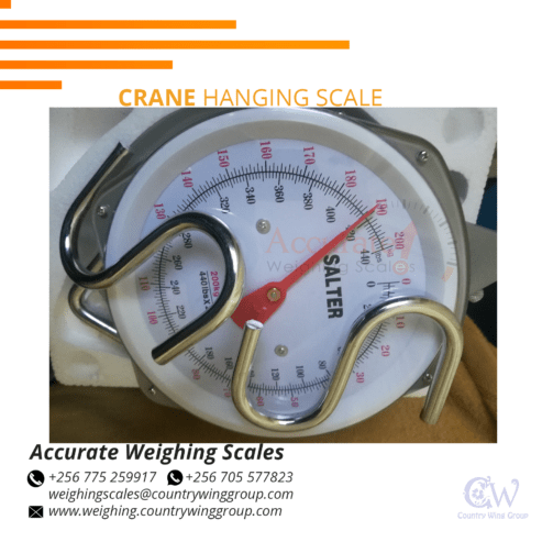 Quality and efficient light duty dial crane weighing scale