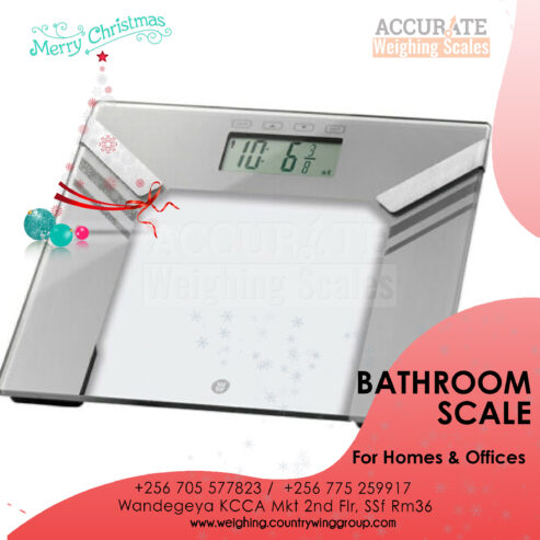 Tampered glass digital bathroom weighing scale best prices