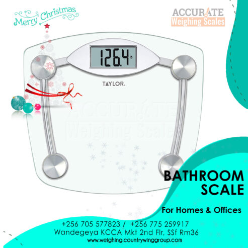 Bathroom weighing scales in Uganda for sale prices on jiji