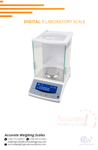 Modern accurate analytical balance digital type