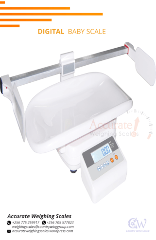 Verification stamp from UNBS medical weighing scale in store