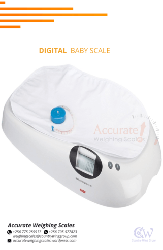 medical baby weighing scales with optional Bluetooth