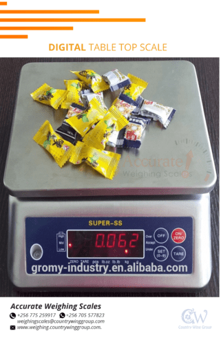 Waterproof AC/DC adaptor for fish weighing table top scale