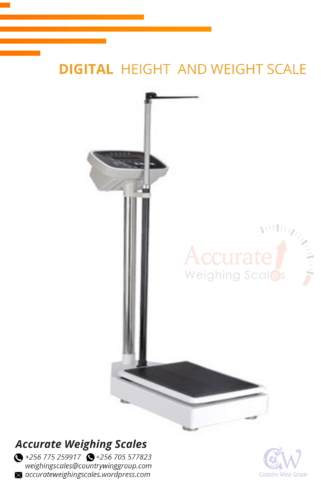 medical mechanical height and weight scale Wandegeya