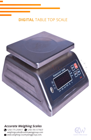 electronic table top weight washable weighing scales