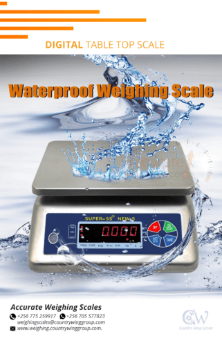 IP68 protection class table top weighing scale type