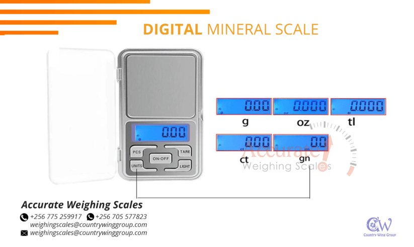 authentic digital jewelry weighing scales in Wandegeya