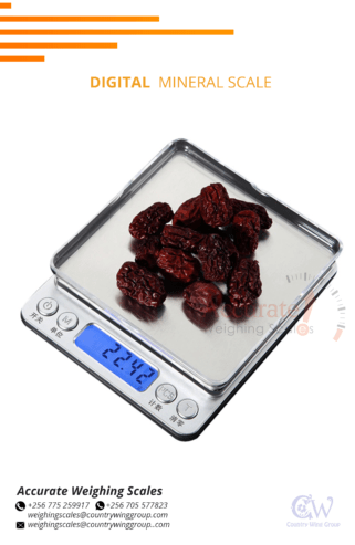 Water resistant-wash down-table top-jewelry-mineral Scales