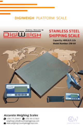 Purchase rechargeable heavy duty platform weighing scales