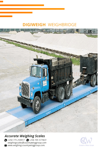 Multi deck in ground weighbridge vehicle scale with control