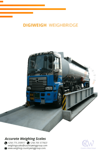 Vehicle truck weighbridge commonly used in various indu