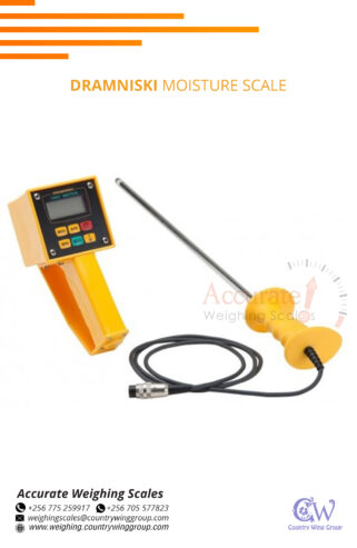 Grain moisture meter with temperature and humidity