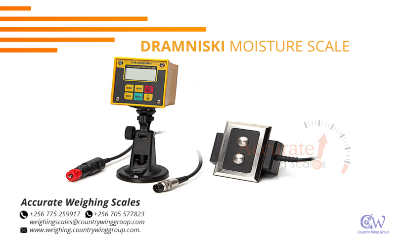 Moisture and Density Meter calibration from supplier shop