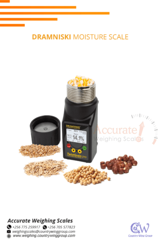 Grain moisture meter equipment with USB adaptor