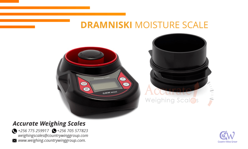 Brand new draminski GMM mini grain moisture for seed and gra