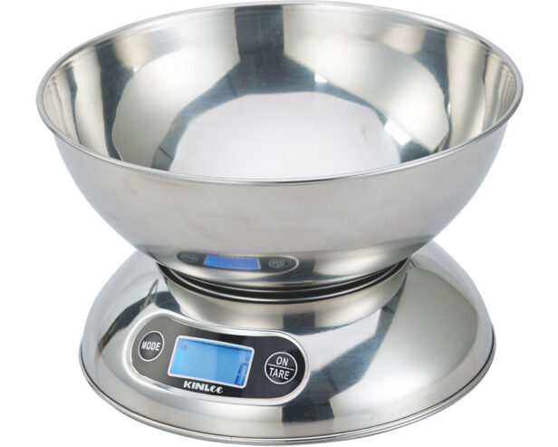 Digital Food, Household Digital Kitchen Scale With Bowl