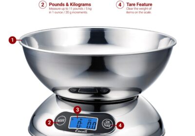 EscaliRondoStainlessSteelDigitalKitchenScalewithBowl-1