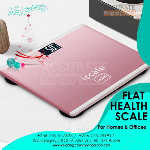 Accurate Glass 180kg Digital Body Weight Scale in Uganda