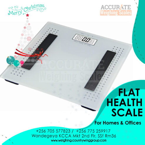 Technical team to repair and service medical weighing scale