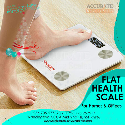 Personal weighing scale for home bathroom use in Uganda