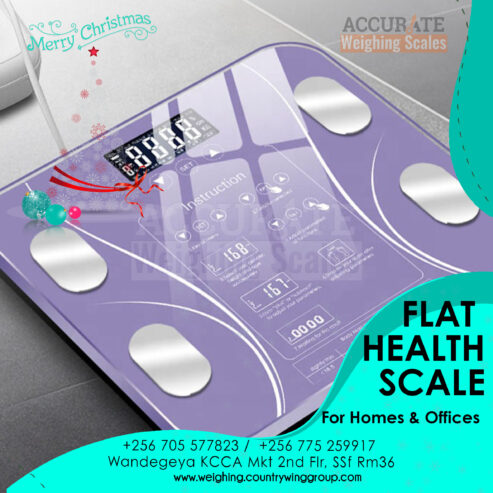 Choose the right bathroom weighing scale Mengo hospital