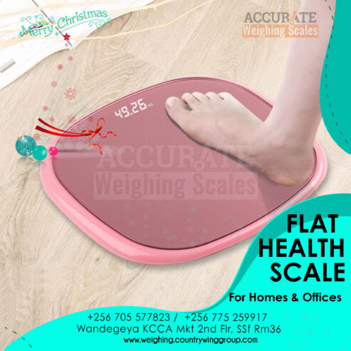 Personal body weight scale digital tempered glass in Uganda