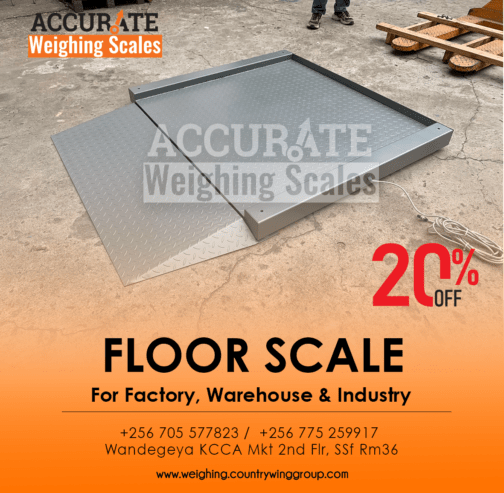 Manufacturing high quality floor weighing scales