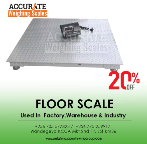 Best deals of floor scales for manufacturing companies